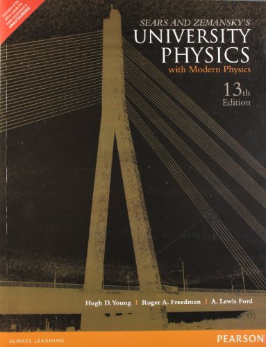 Sears And Zemansky's University Physics 13Edition 8131790274 Book Cover