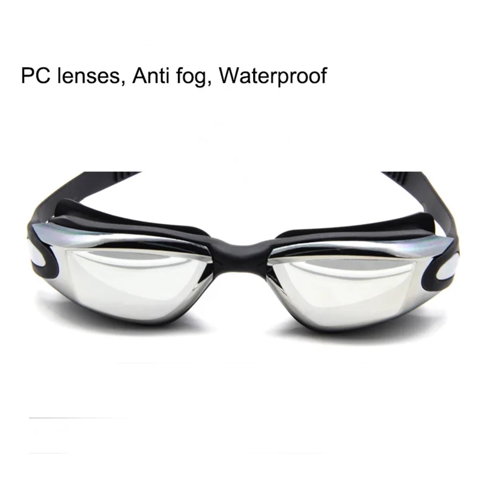 Gafas Natación Profesional Antivaho Para Deportes | Gafas de natación con vista amplia sin fugas for mujeres y hombres