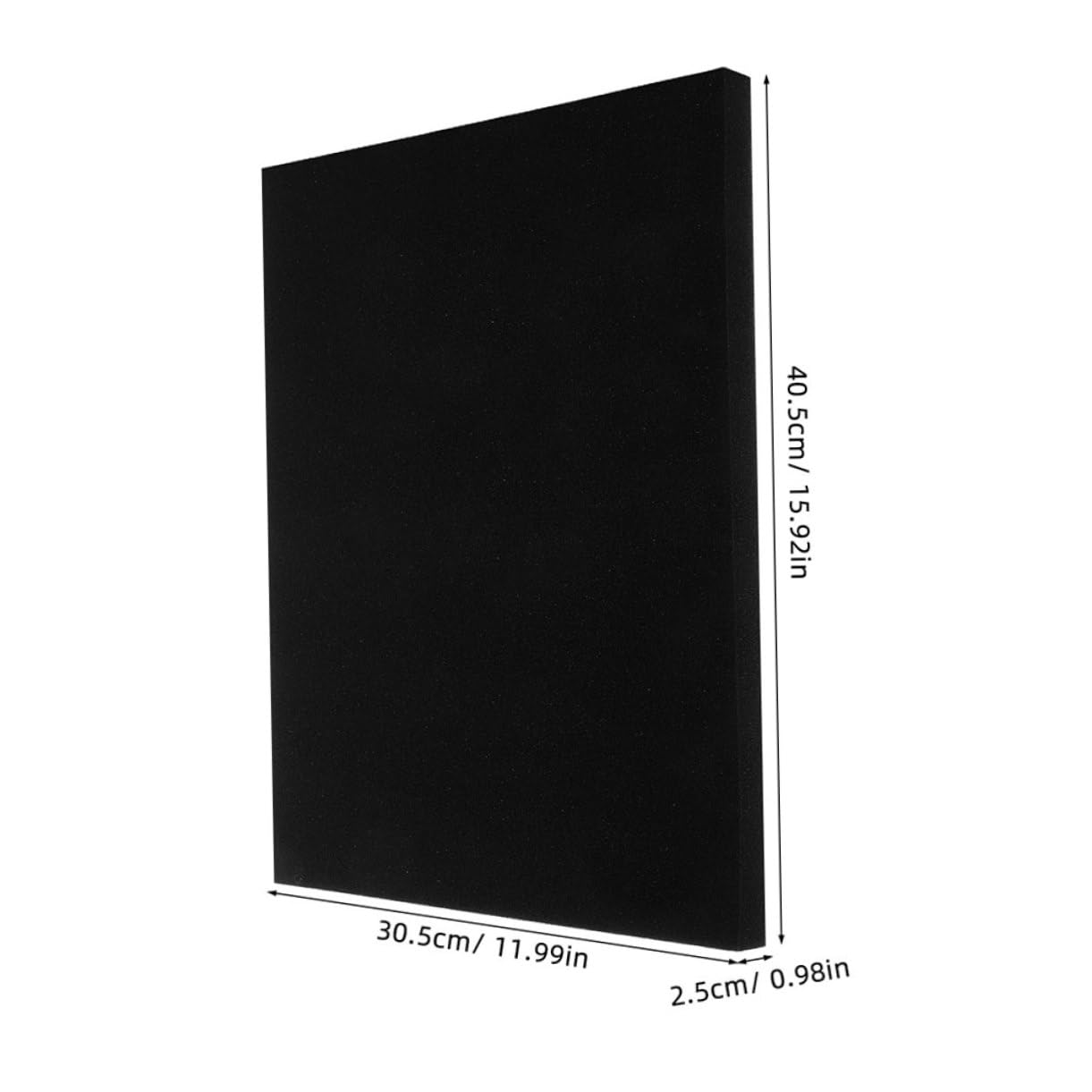 KICHOUSE Cushioning Packing Supplies 4pcs Thick Foam Sheets Craft Foam Sheets for Packaging Shipping Tool Box