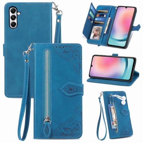 Furiet �E�H���b�g�P�[�X Samsung Galaxy A15 5G�p ���X�g�X�g���b�v�t���A�ԕ��W�b�p�[�|�P�b�g ���U�[�t���b�v�J�[�h�z���_�[ �g�ѓd�b�A�N�Z�T���[ �t�H���I�p�[�X �g�ѓd�b�J�o�[ 15 4G 15A ���f�B�[�X �����Y �u���[