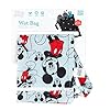 Bumkins Disney Sac imperméable lavable et réutilisable pour voyage, plage, piscine, poussette, couches, vêtements de sport sales, maillots de bain, articles de toilette, 30,5 x 35,6 cm - Mickey Mouse #5