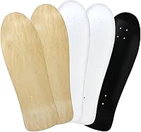 Vista 1 de Moose Skateboards Old School 10" x 30" 5-Pack Blank Skateboard Decks with Grip