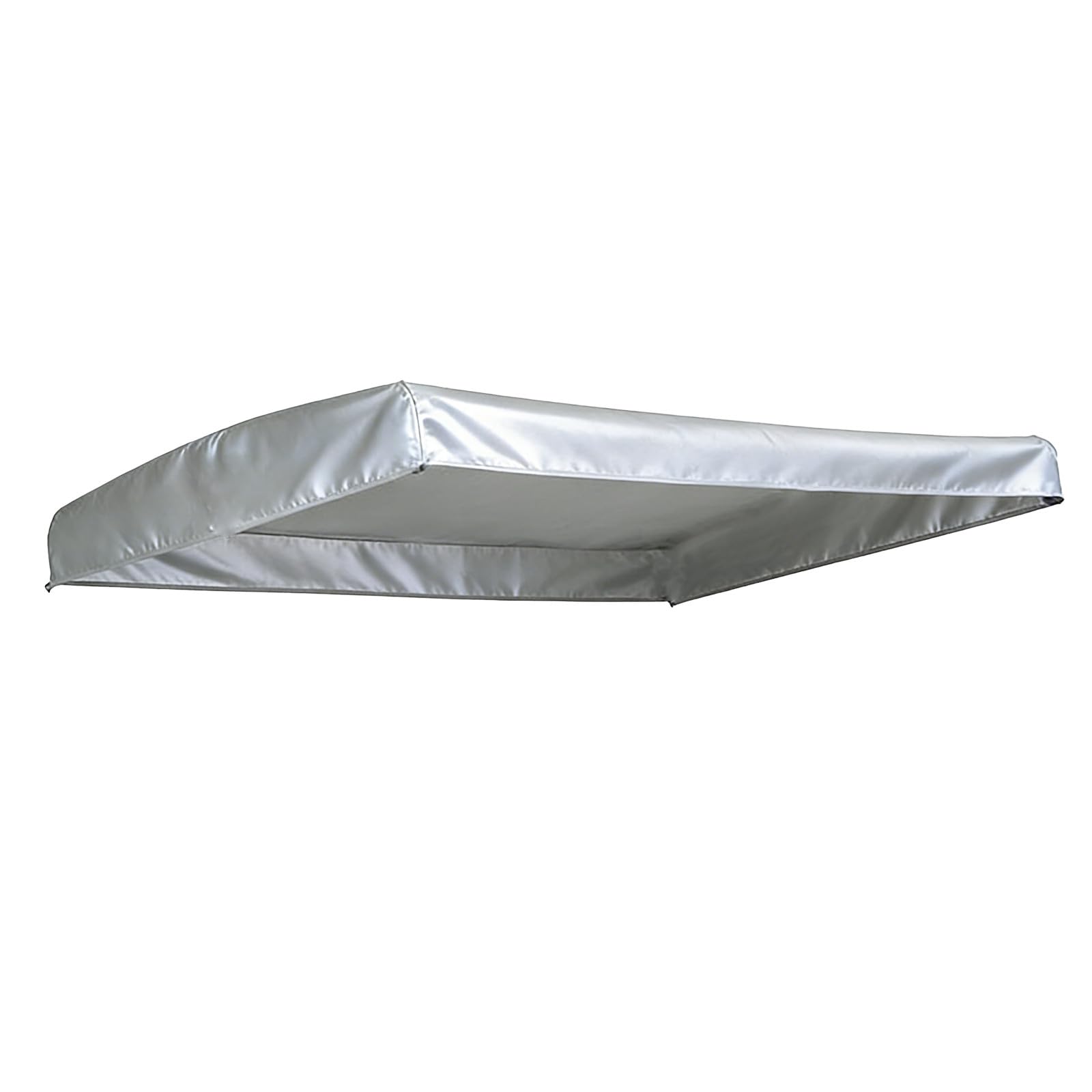 Garden Swing Canopy Replacement, Swing Seat Canopy Replacement, Swing Chair Canopy Replacement Waterproof, Windproof, Anti-Uv for 3 Seater Yard, Patio Swing Cover (Grey A)