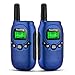 Price comparison product image Nestling Kids Walkie Talkies Rechargeable Long Range 8 CH Walky Talky Boys Girls Toys 2 Way Radios with Privacy Code, VOX & Li-ion Battery for Game Camping Hiking Biking -1 Pair Blue