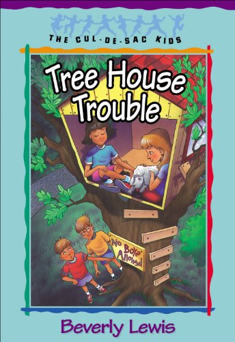 Tree House Trouble (Cul-de-Sac Kids Book #16) (English Edition)