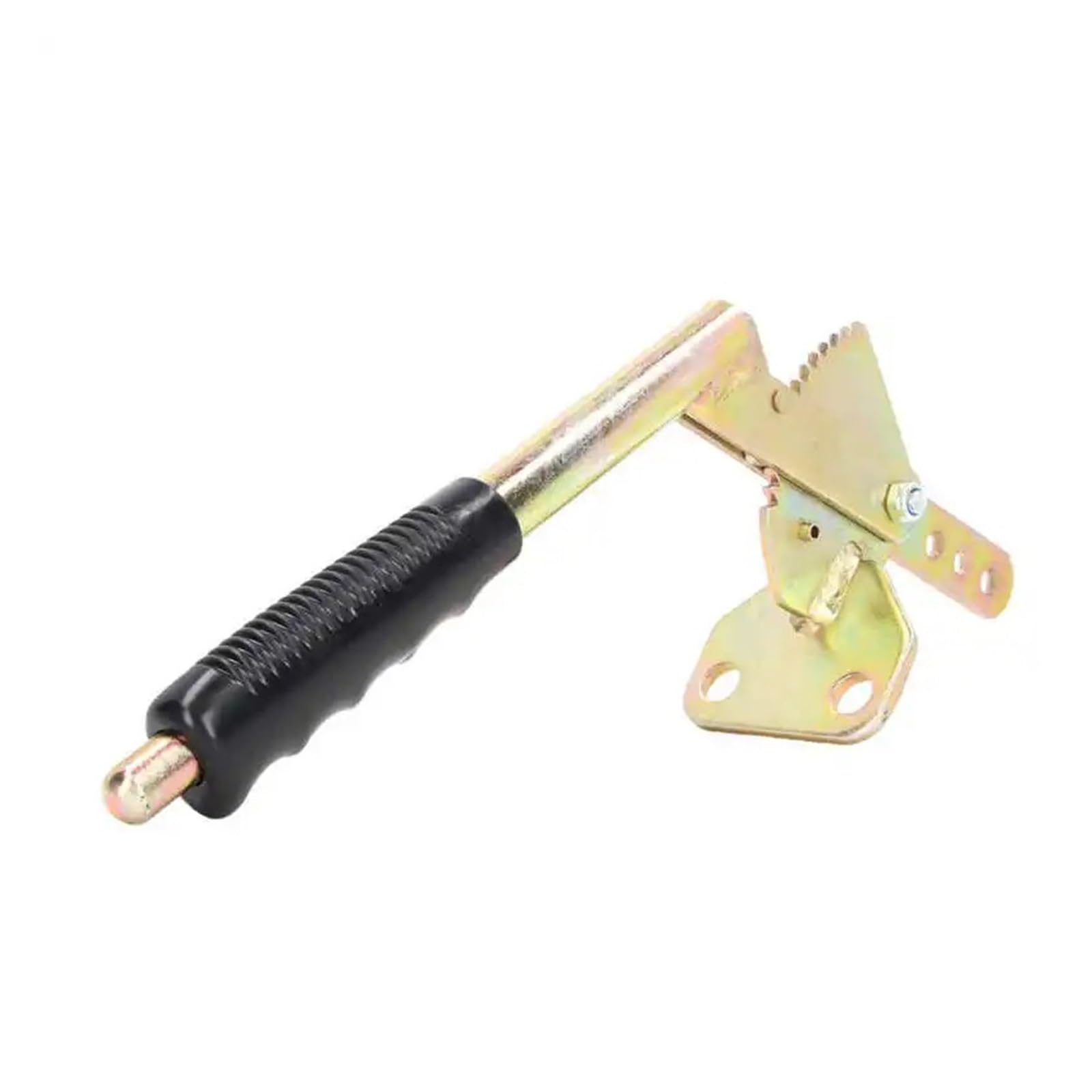 Saibol One Color Hand Brake Lever Handle Antislip Galvanized Steel Universal For Trailer Rv For Caravan Handbake Lever Accessories Parking Brake Actuator