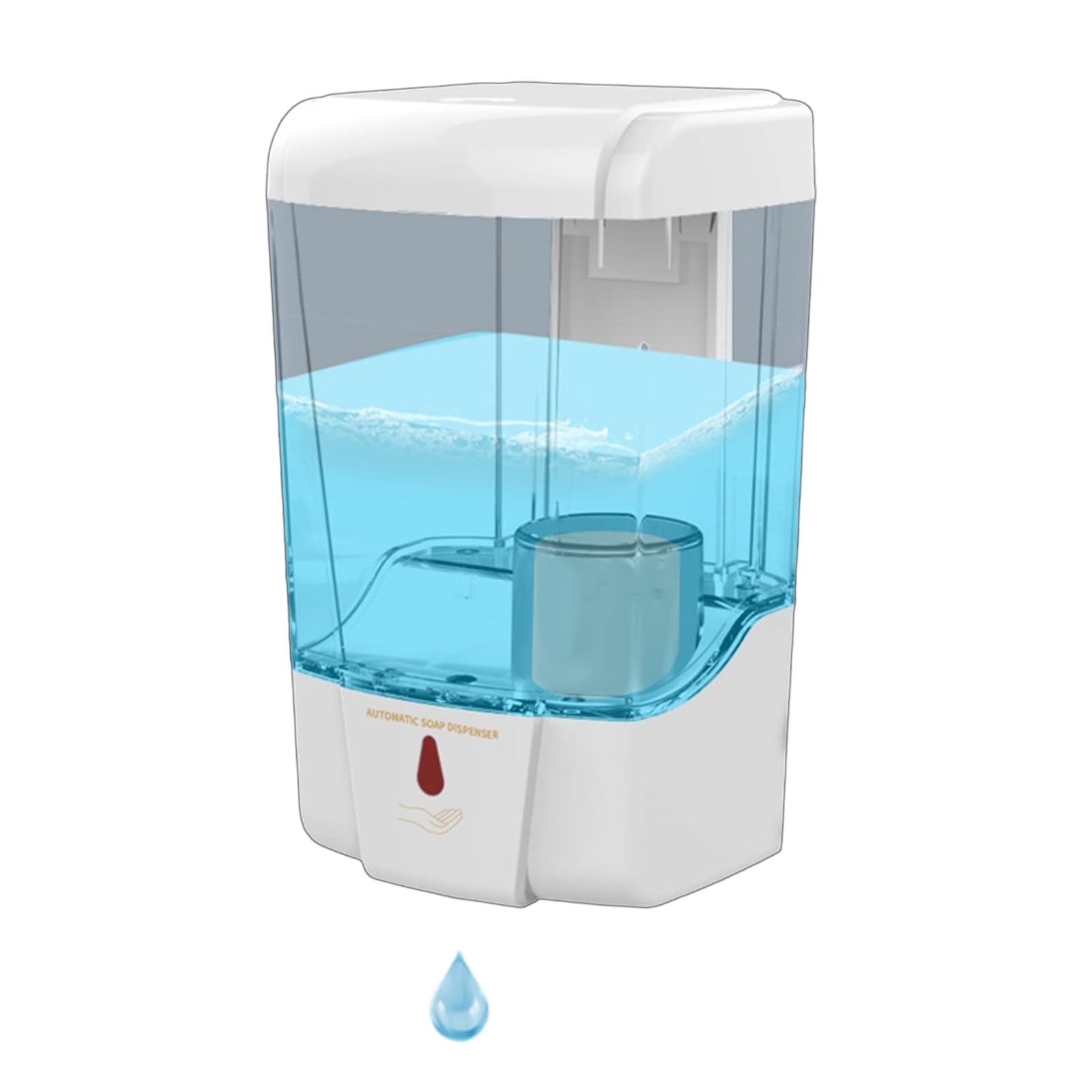 700ML Automatic None Soap Dispenser Detergent Liquid for Bathroom Kitchen and Commercial Use Automatic None