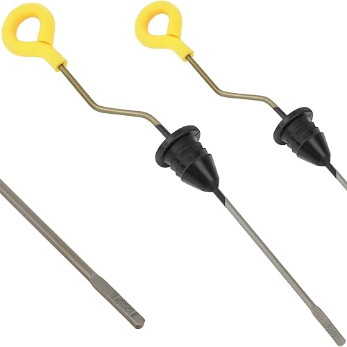 SCITOO Varilla de medición de transmisión de aceite de 11.89 pulgadas para Honda Civic 1.7L l4 2001-2005