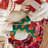 Socks Advent Calendar 2024, 24 Days Countdown with 24 Pairs of Christmas Socks - Advent Calendar for Adults, Women, Men and Teens - Image 7