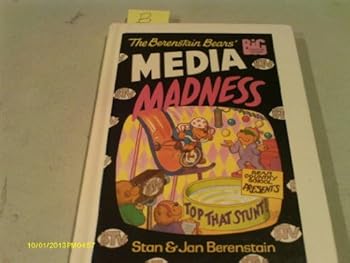 Hardcover The Berenstain Bears' Media Madness (A Big Chapter Book) Book