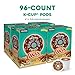 The Original Donut Shop TWIX Coffee, Keurig Single Serve K-Cup Pods, 96 Count