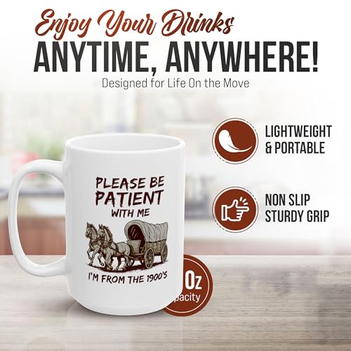 Funny 1900s Coffee Mug - Save 65% on Gag Gift - Image 5