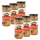 Lot 6x Légumes pour wok Chao’an 330g – Format familial – Mélange de légumes asiatiques pou...
