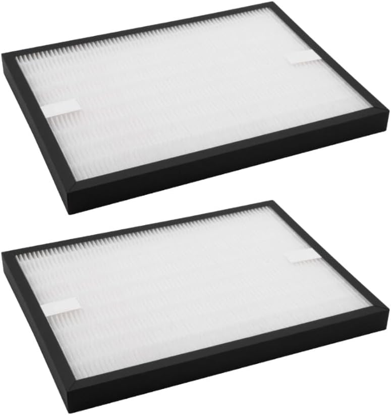 2 x Commerce-Store HEPA Filter/Air Filter/Alternative Filter Appropriate with Honeywell HPA710WE Air Air purifier Humidifier Replaces HRF-Q710E