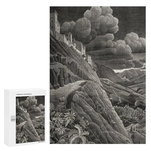 Maurits Cornelis Escher}EbcEGbV[(JXgoo)LȊG WO\[pY ؐ ̏ pŶ y l XgX S q l̂ Q[ Ǌ| Mtg 300 PCS