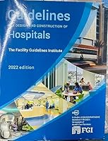 Guidelines for Design and Construction of Hospitals 0999135570 Book Cover