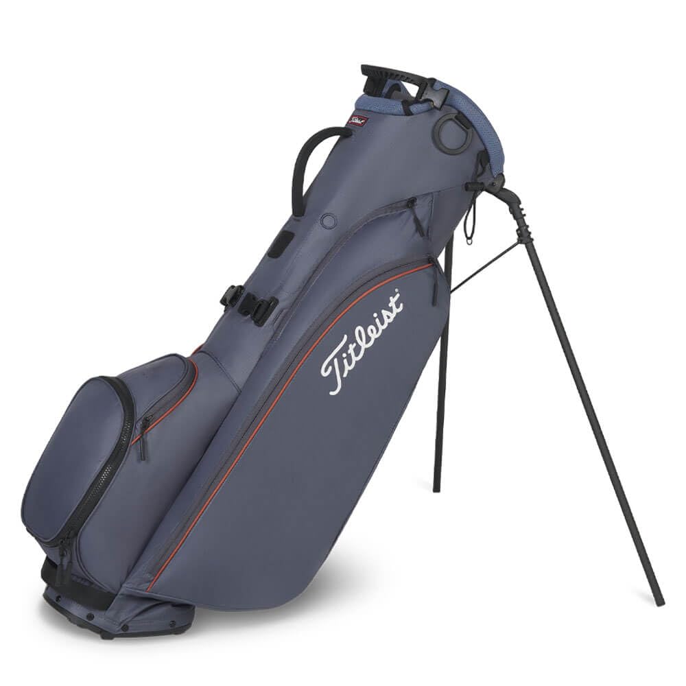 Titleist Players 4 Carbon Golf Stand Bag Blue Grey