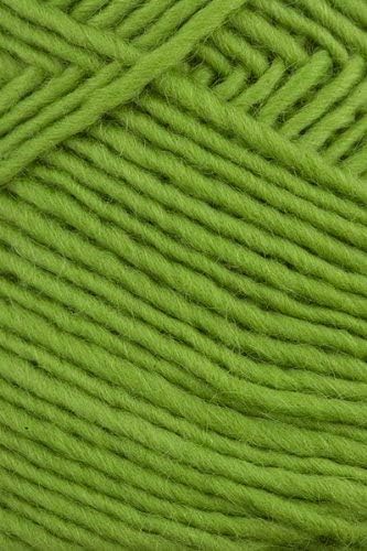 Brown Sheep - Lambs Pride Worsted Knitting Yarn - Limeade (# 120)