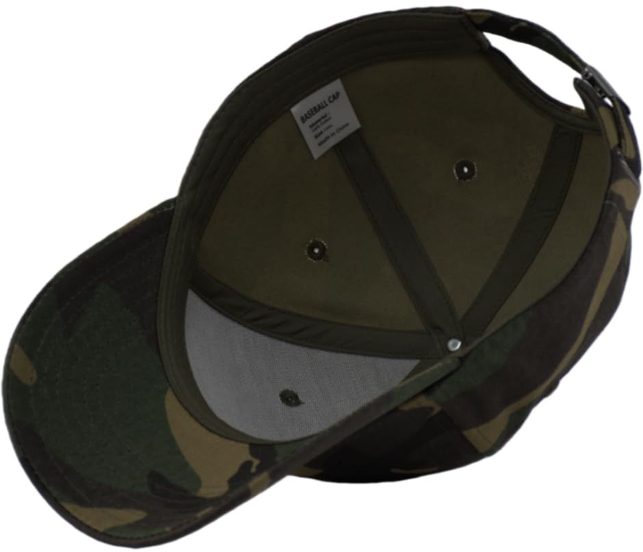 Image of TSSGBL Classic Plain Baseball Cap, Small /M-L /XL-3XL Big Head Fit, Unisex Adjustable Cotton Structured Golf Dad Hat