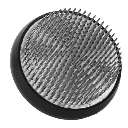 Support de composition florale en acier avec aiguilles en métal pour vase
