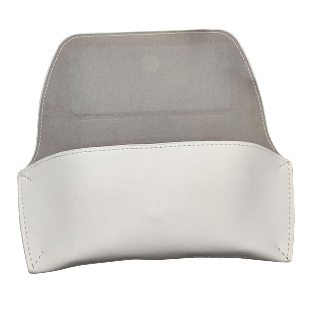 SHERCHPRY protettiva per occhiali valigia valigie astuccio occhiali valiggia astuccio per occhiali custodia per occhiali da sole custodia per occhiali da donna pvc bianca
