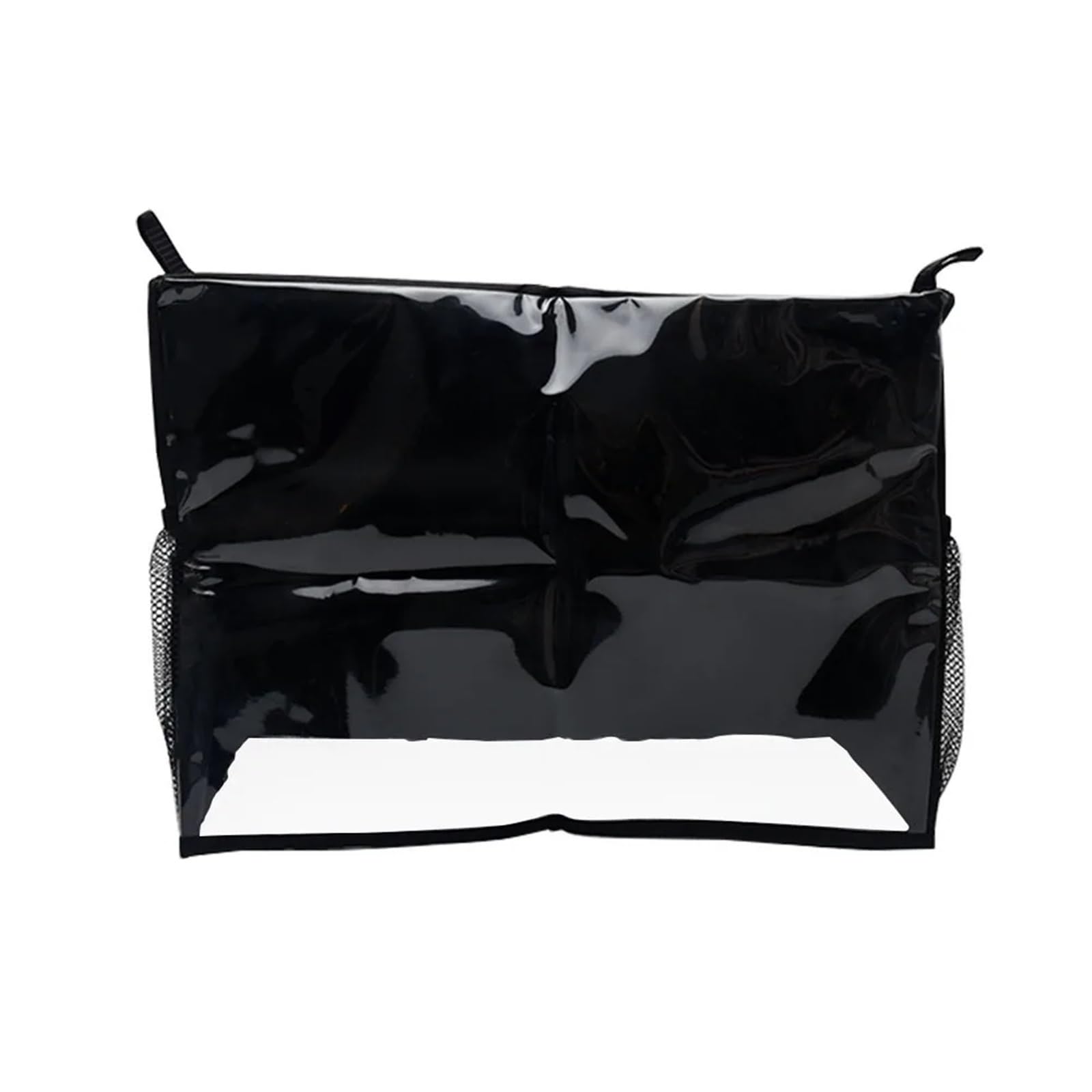 Sewing Machine Bag Accessories Quilted Solid PVC Protective Sewing Machine Cover Universal with 2 Lateral Pockets Reusable Portable Home