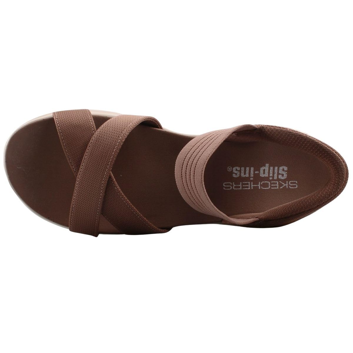 Skechers Damen Sandale Braun EU 36 – Bild 5