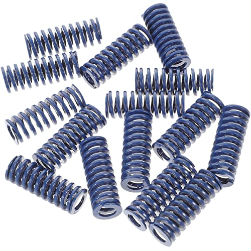8mm 3d Printer Bed Leveling Springs 15pcs Carbide Steel Blue