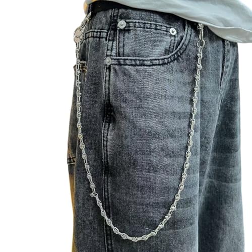 Image of PINKPIN Wallet Pants Keychain for Jeans Wallets Belts Punk Rock Casual Streetwear for Men Women