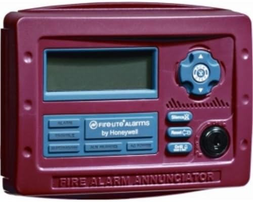 FIRE-LITE ALARMS ANN80 LCD ANNUCIATOR FOR ADDRESSABLE PANELS