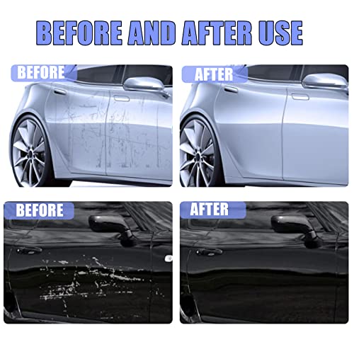 8 Pcs Nano Sparkle Cloth For Car Scratches,Upgrade Magic Car Scratch Remover For Vehicles,Nano Cloth Scratch Remover For All Color Cars,Easily Repair Minor Scratches Paint Residues And Water Spots #TOP1