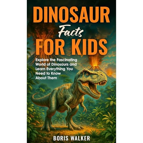 Dinosaur Facts for Kids: Explore the Fascinating World of Dinosaurs and Learn Everything You Need to Know About Them by Boris Walker episode artwork
