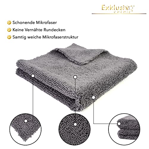 Exklusiv Chemie® 2X Panni in microfibra Rimless Q4...