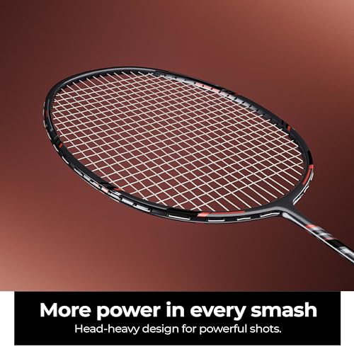Image of Lifelong Badminton Racket Set of 2 with Shuttlecock & Badminton Bag | Aluminium Frame, Fiberglass Shaft Badminton Racquet, Jointless Design | Beginner Badminton Racket Combo for Family