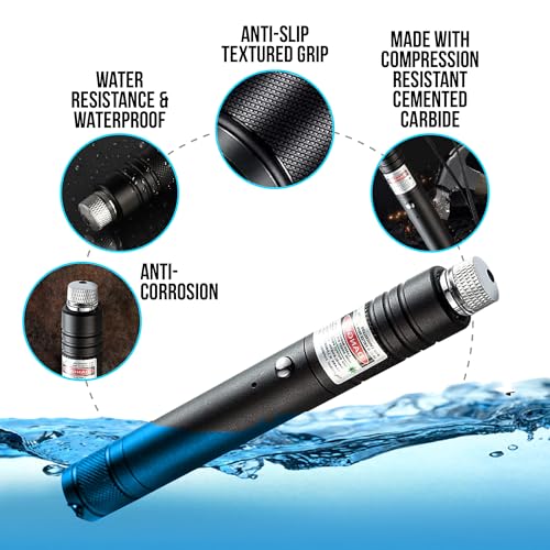 image for HITEKK High Power Green Laser Pointer | Tactical Long Range Green Lase