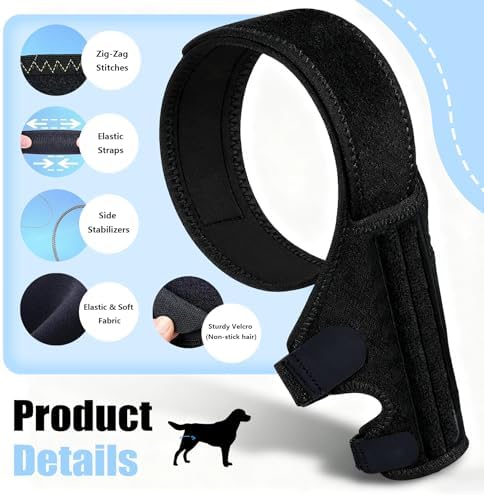 Dog Knee Brace for ACL CCL Support -M1-L — 사진 4