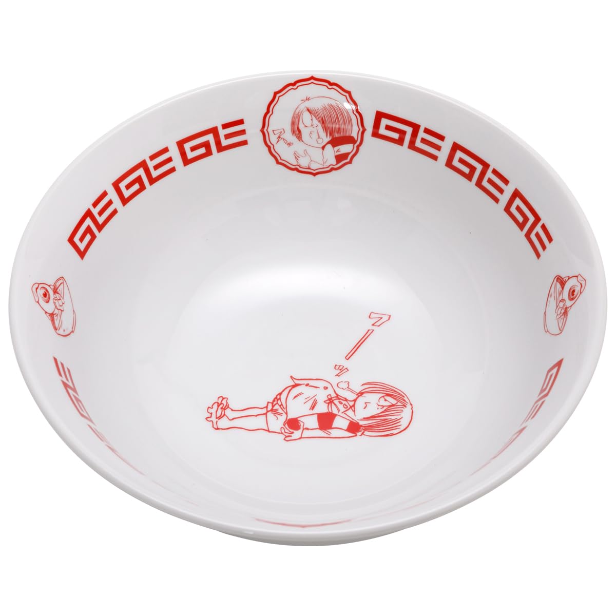 ゲゲゲの鬼太郎　ねずみ男　ラーメン　丼　皿　どんぶり　水木しげる　レトロ Amazon.co.jp: ゲゲゲの鬼太郎 ねずみ男 ラーメン 丼 皿