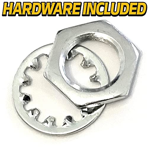 Hd Switch Replaces Dixie Chopper 20245 Starter Ignition Key Switch - Includes 2 Keys, Mounting Hardware & Free Carabiner #TOP4