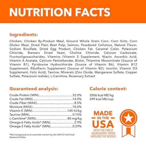 Iams 10146536 Proactive Health Adult Hairball Care Dry Cat Food thumb #6