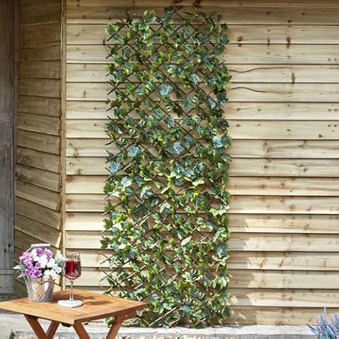 Lemon Leaf 180x60cm Garden Trellis Cover