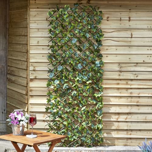 Smart Garden Lemon Leaf 180x60cm Green Rectangular Trellis
