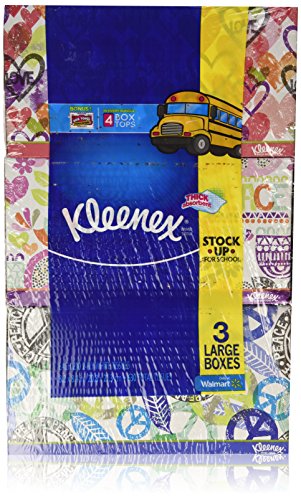 Image of Kleenex Tissues 2-Ply 210ct Pack of 3