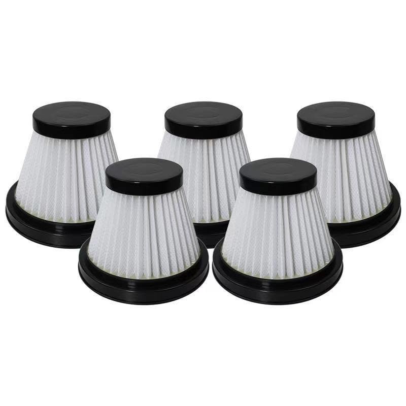 HAUINVC 5PCS HEPA Filters Compatible with Deerma Compatible with Mi DX115 DX115S DX115C Vacuum Portable Vacuum Filter Element Spare Parts