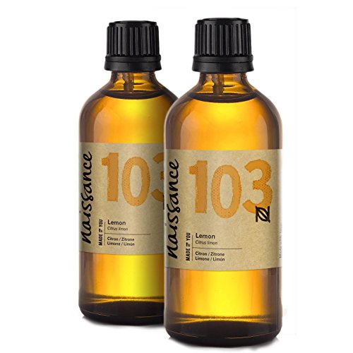 Naissance Olio di Limone - Olio Essenziale Puro al...