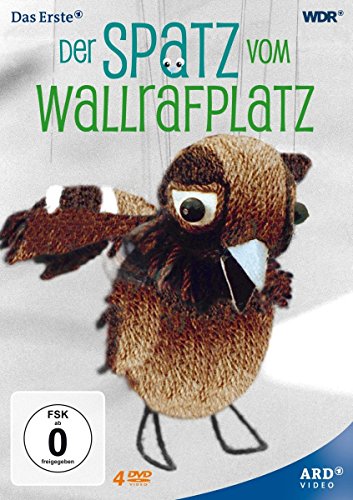 Der Spatz vom Wallrafplatz [4 DVDs]