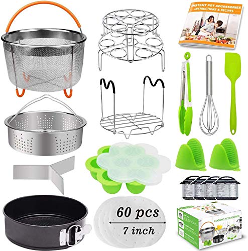 20Pcs Accessories for Instant Pot 6 qt 8qt, Ninja Foodi 8qt - 60