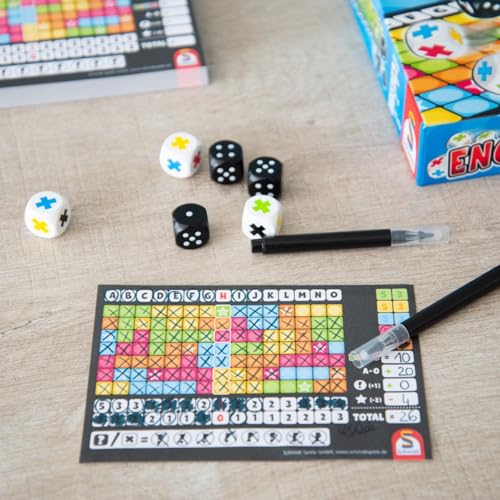 Encore! Jeux de Société SCHMIDT SPIELE Profitez encore et encore de ce jeu de réflexion passionnant ! - vue 6