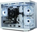 ionz Gaming PC - AMD Ryzen 5 5500, Nvidia RTX 3050, 16GB RAM | 1TB NVMe SSD, Windows 11, 500W 80+ PSU, WiFi, (Apex, White)