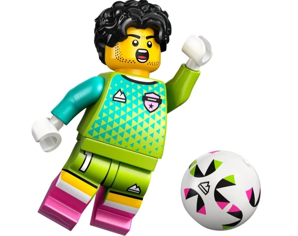 LEGO Minifigures Series 29 Soccer Goalkeeper 71052 (Bagged)