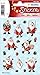 Produktbild HERMA 3421 Aufkleber Weihnachtsmann klein, 54 Stück, Weihnachten Sticker mit Nikolaus Motiv, Kinder Etiketten für Weihnachtsdeko Geschenke Adventskalender Winter Dekoration Scrapbooking DIY Basteln